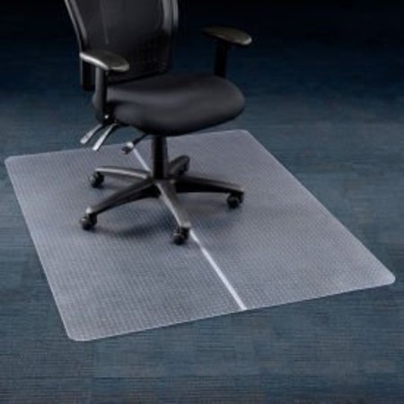 ALECO Interion® Office Chair Mat for Carpet - 46"W x 60"L - Straight Edge 120221